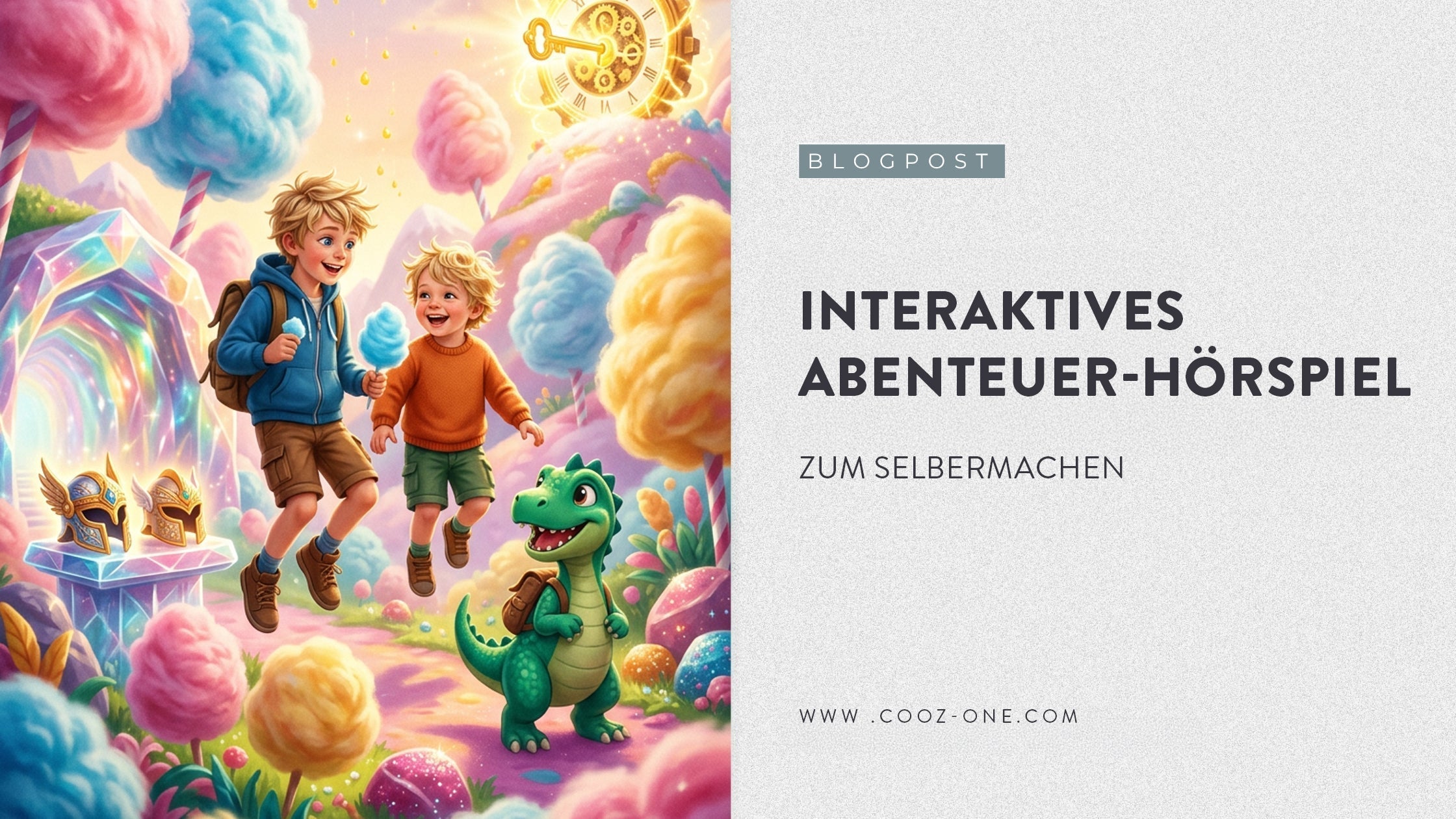 Wie wir ein interaktives Hörspiel mit unseren Kindern erlebt haben