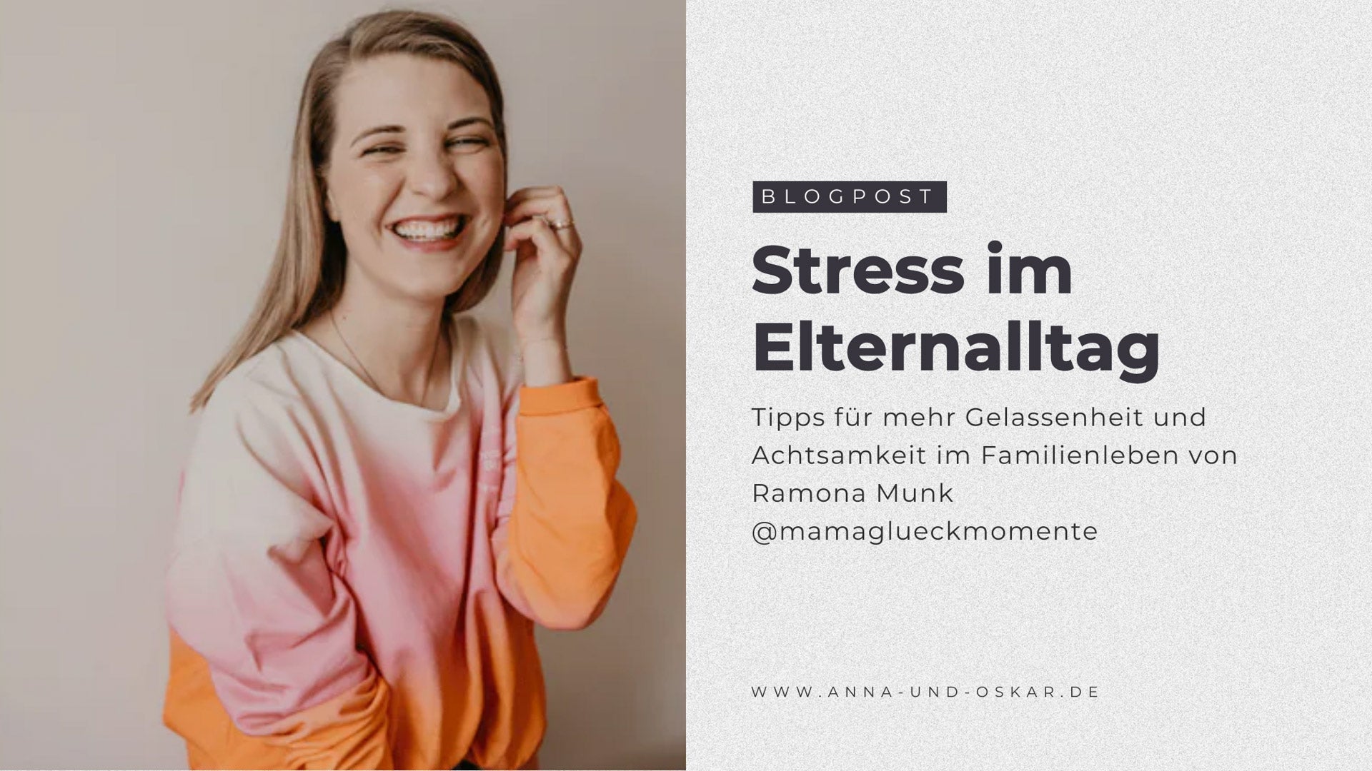 Stress im Elternalltag. Ramona Munk ist Stresscoach und gibt dir Tipps für mehr Gelassenheit und Achtsamkeit im Alltag mit Kids.