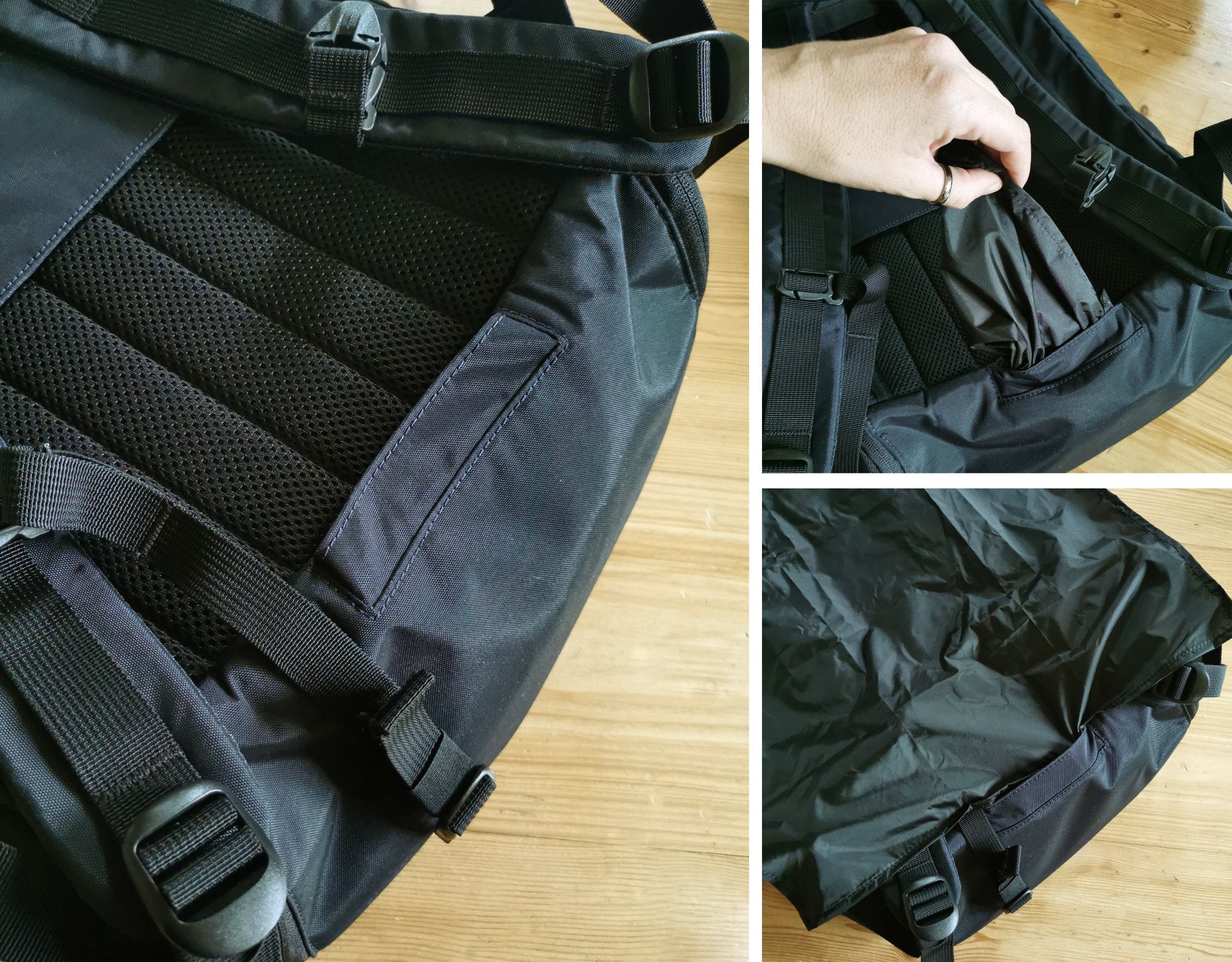 Schutz Rückenbereich