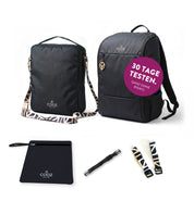 Diaper backpack - all-in-one bundle