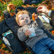 Diaper backpack - all-in-one bundle