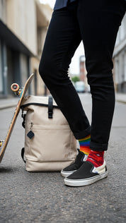 Diaper backpack Hugo - black