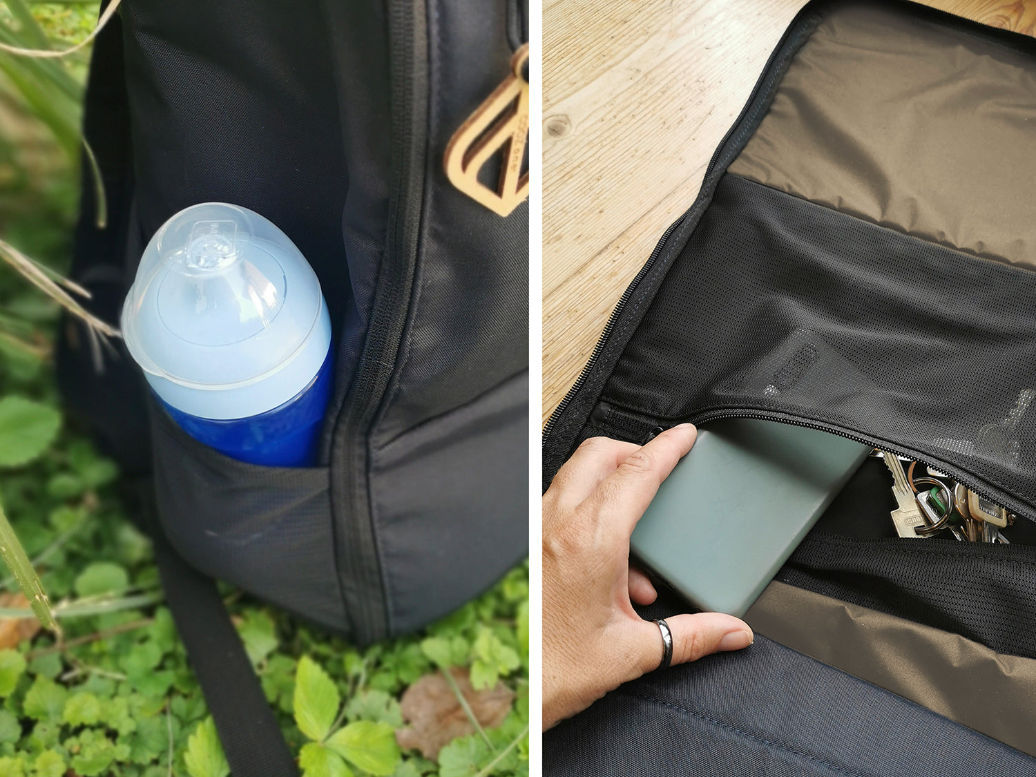 Diaper backpack - all-in-one bundle