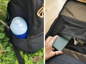 Diaper backpack - all-in-one bundle