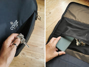 Diaper backpack - all-in-one bundle
