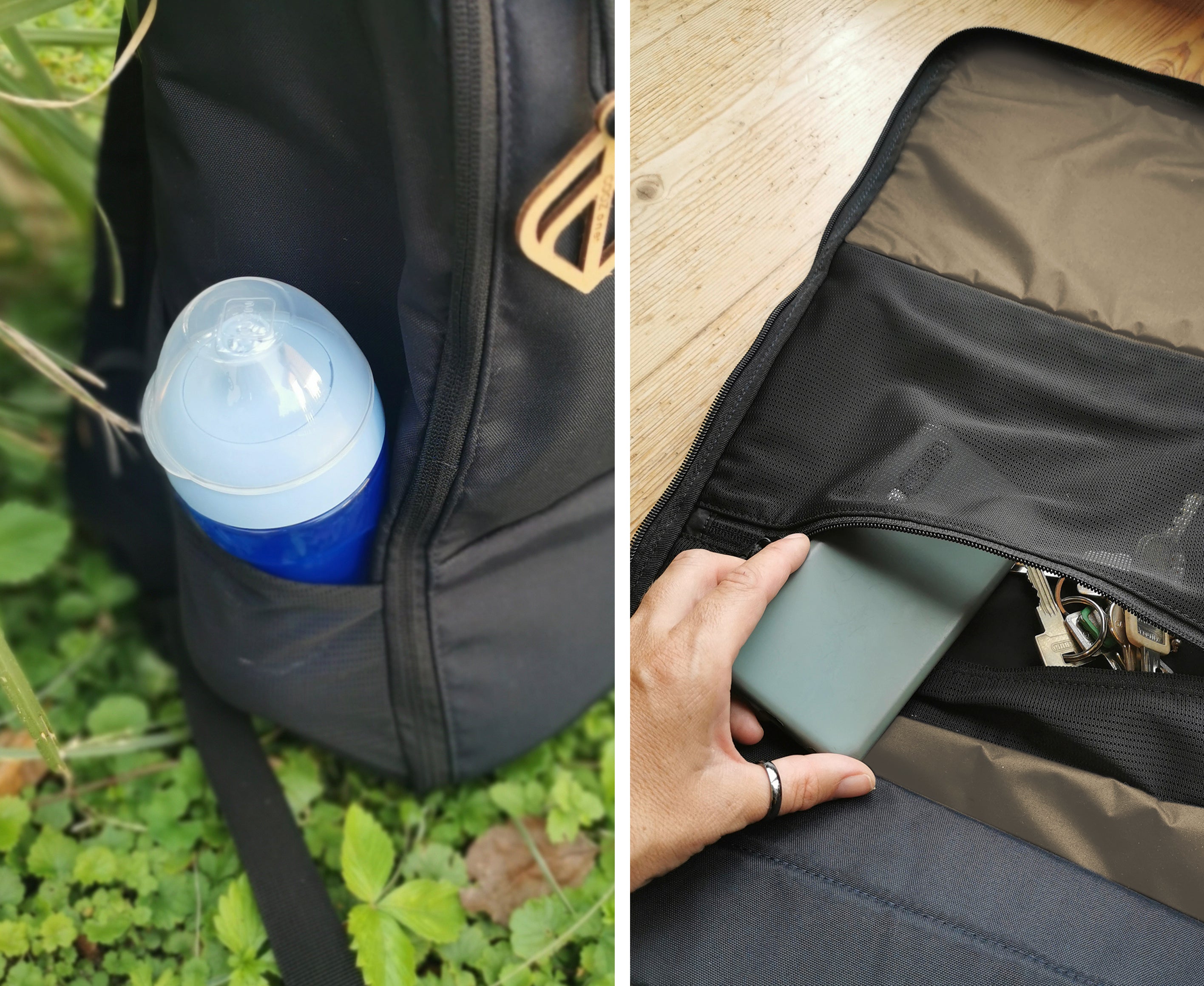 Wickelrucksack - All-in-Bundle