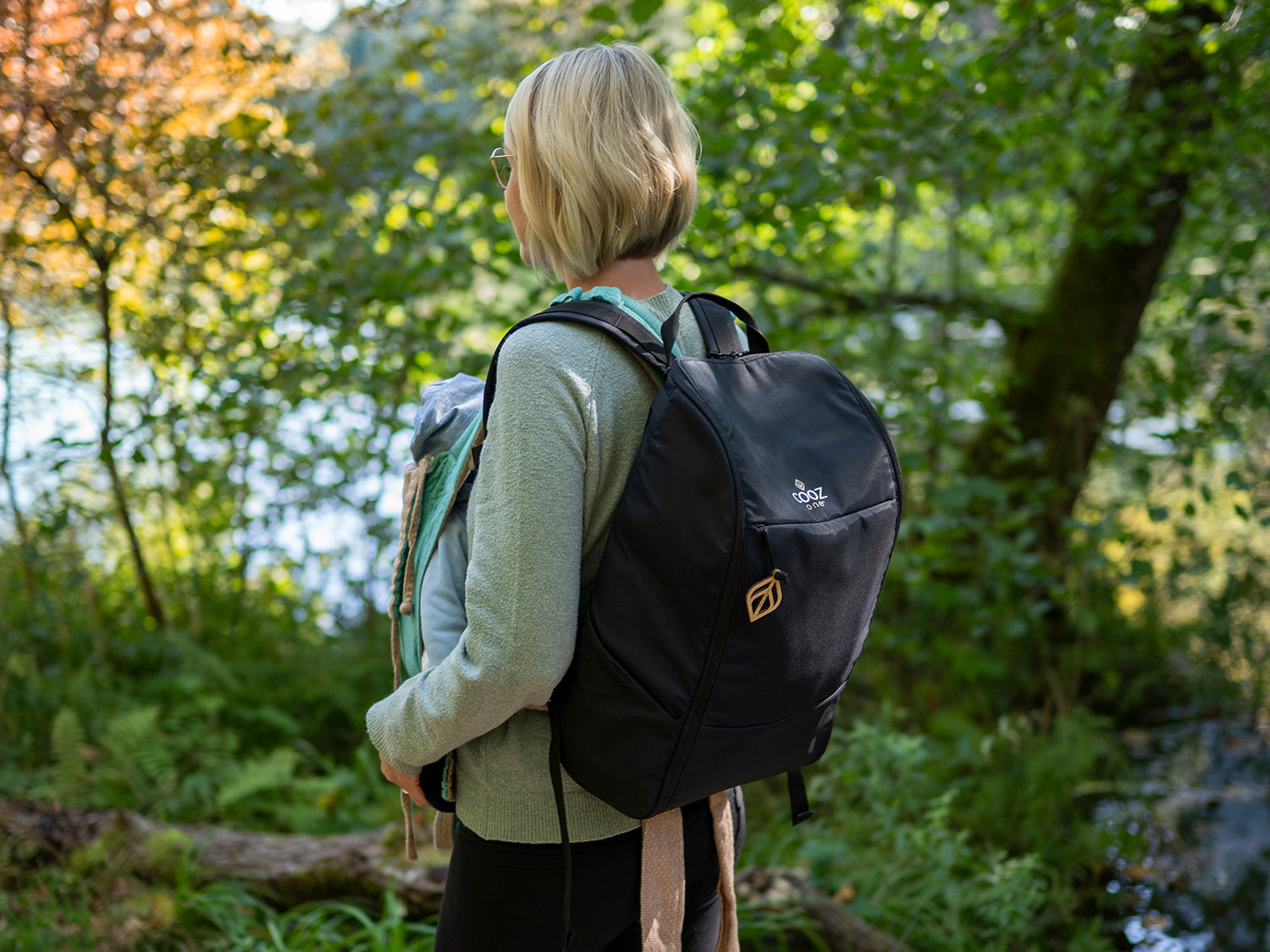Diaper backpack - all-in-one bundle