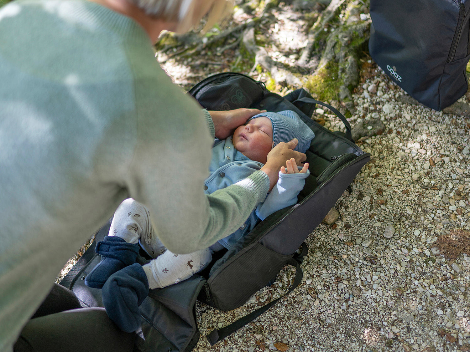 Diaper backpack - all-in-one bundle