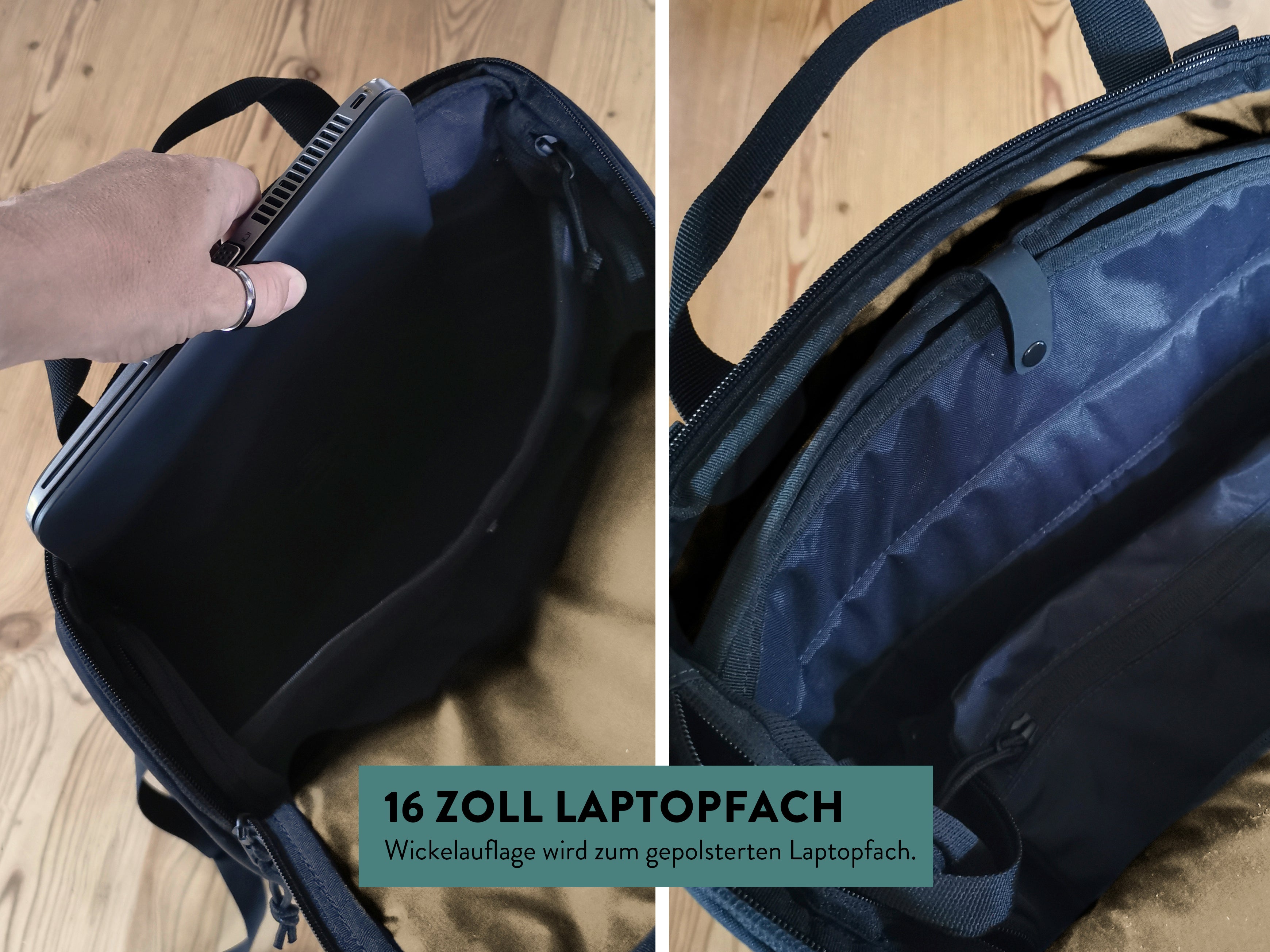 Diaper backpack - all-in-one bundle