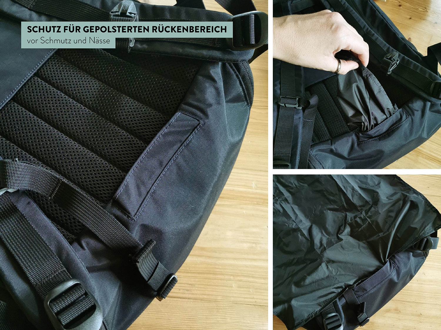 Diaper backpack - all-in-one bundle