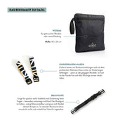 Diaper backpack - all-in-one bundle