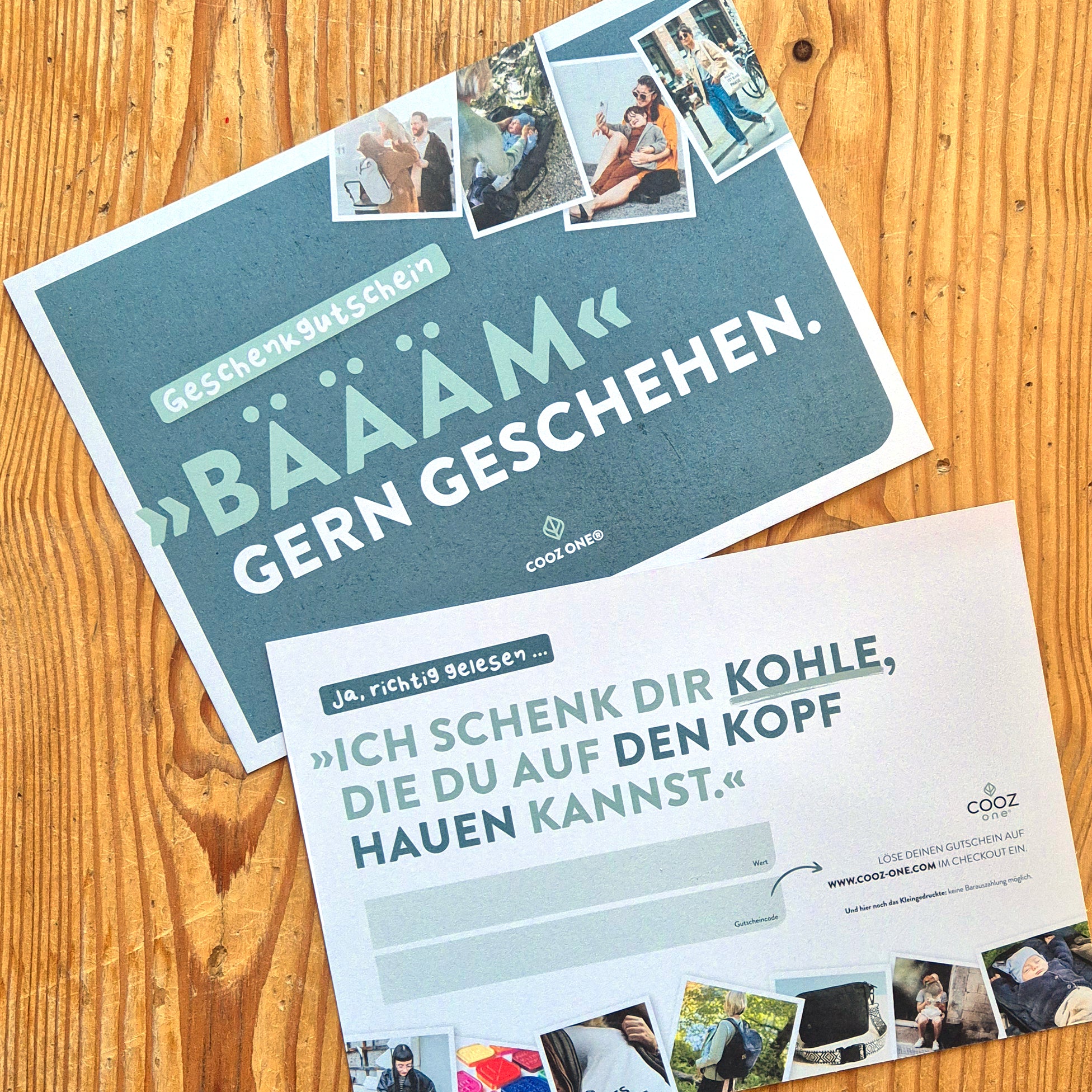 Geschenkgutschein (per Post)