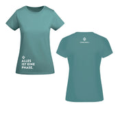 Women´s Statement Shirt "Alles ist eine Phase"