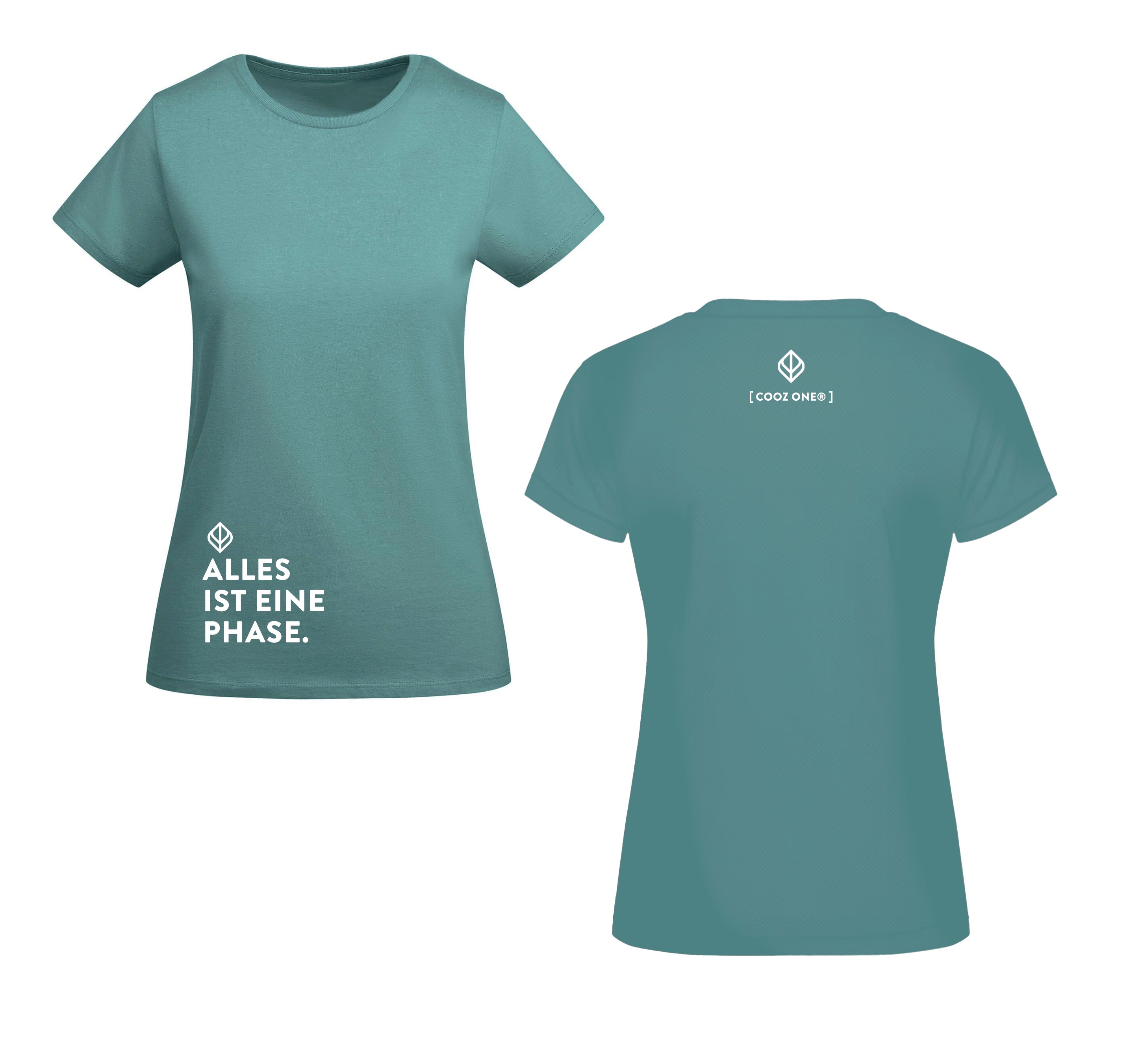 Women´s Statement Shirt "Alles ist eine Phase"