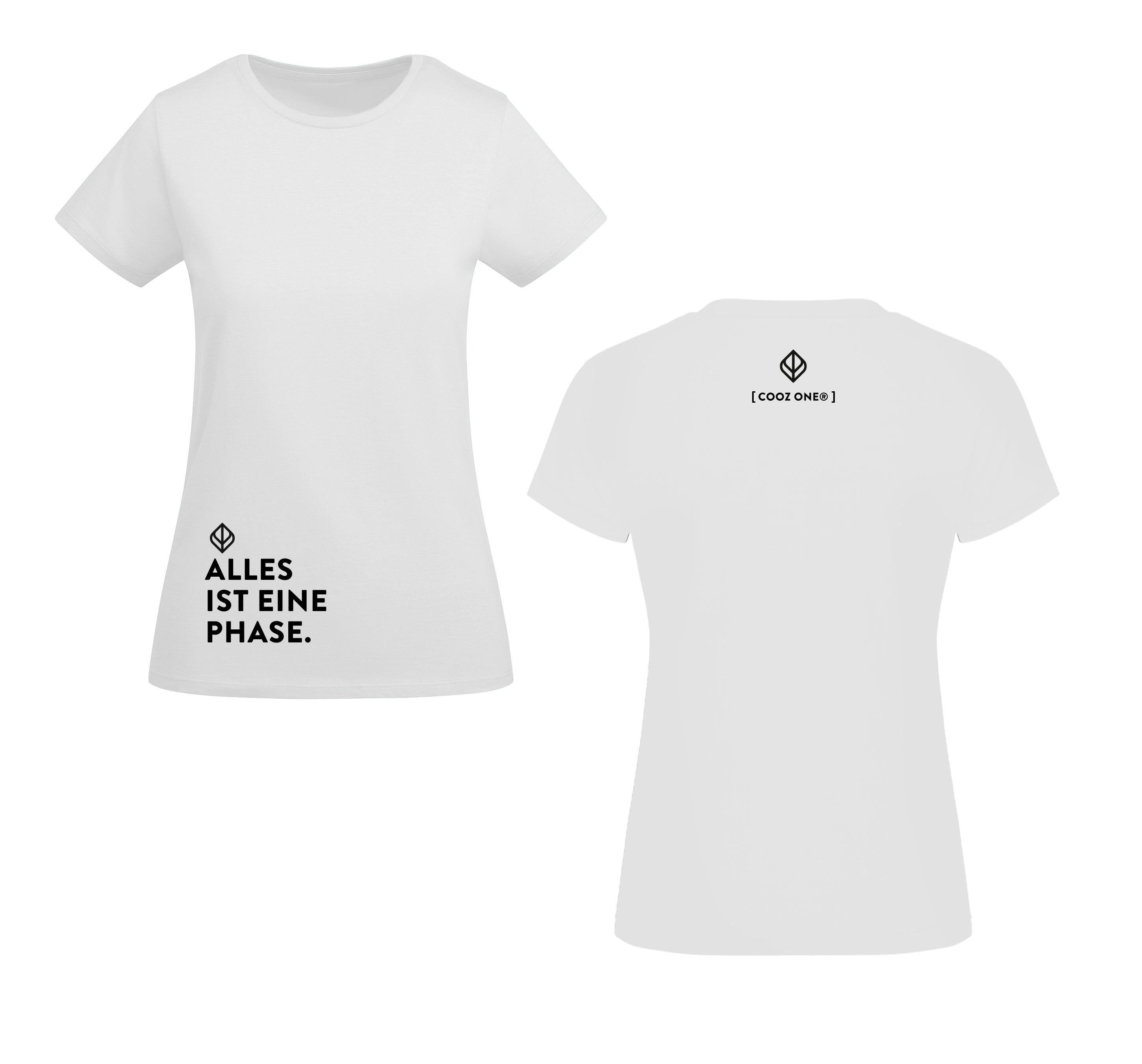 Women´s Statement Shirt "Alles ist eine Phase"