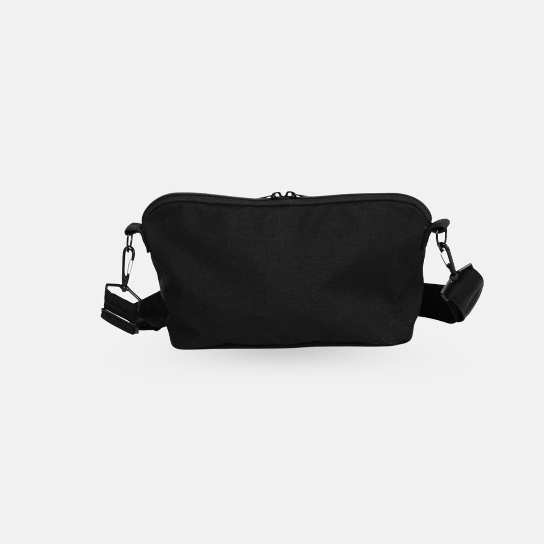Crossbody Tasche Leni schwarz nachhaltig