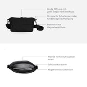 Crossbody Leni - schwarz