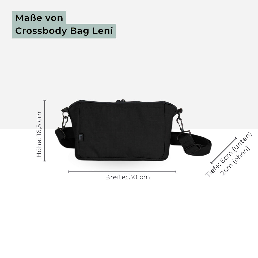 Crossbody Leni - schwarz