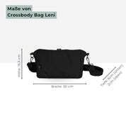Crossbody Leni - schwarz