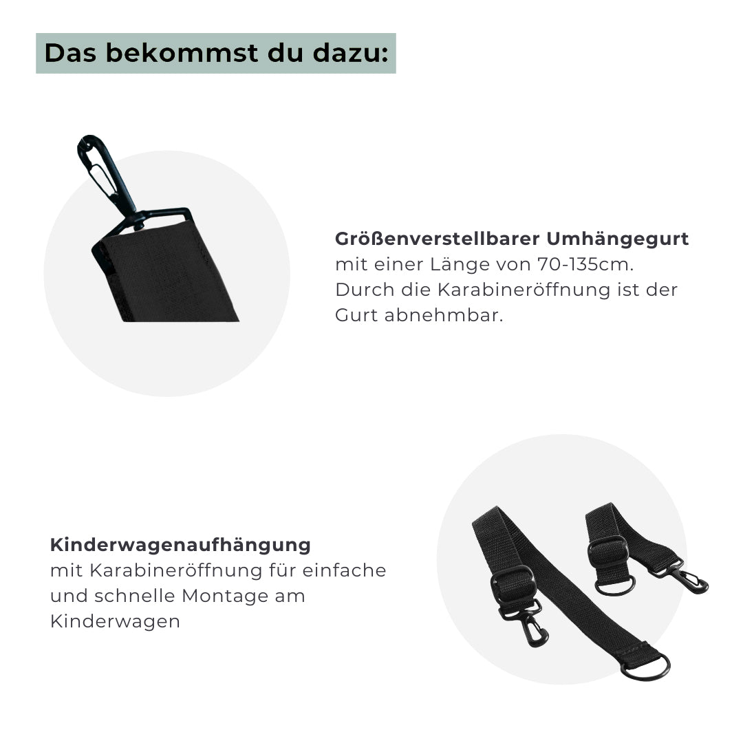 Crossbody Leni - schwarz