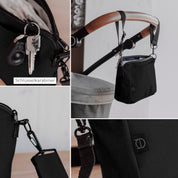 Crossbody Leni - schwarz