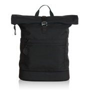 Diaper backpack Hugo - black
