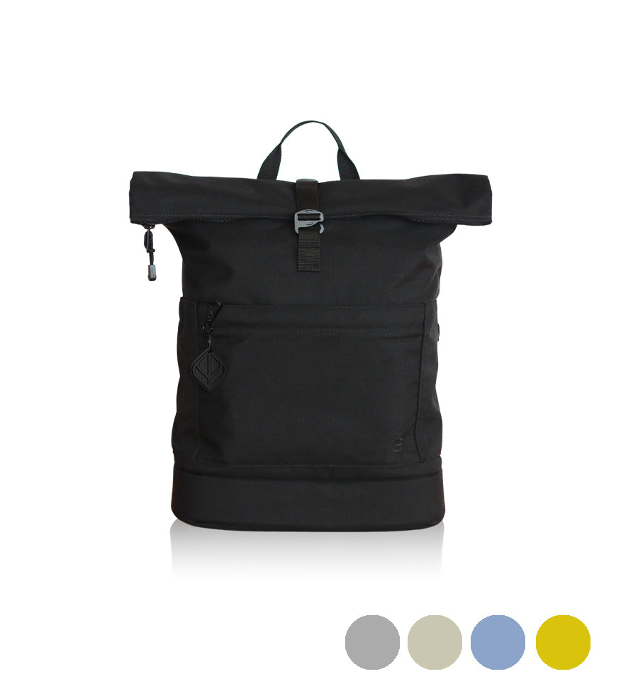 Diaper backpack Hugo - black