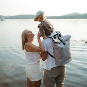 Diaper backpack Hugo - black