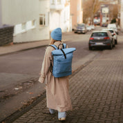 Familienrucksack Hugo - blau