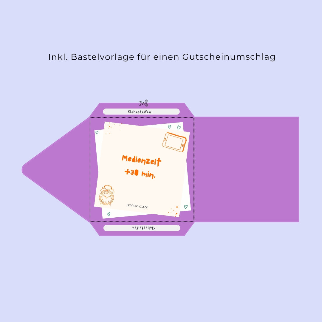 50 Gutscheine für Kinder zum Ausdrucken