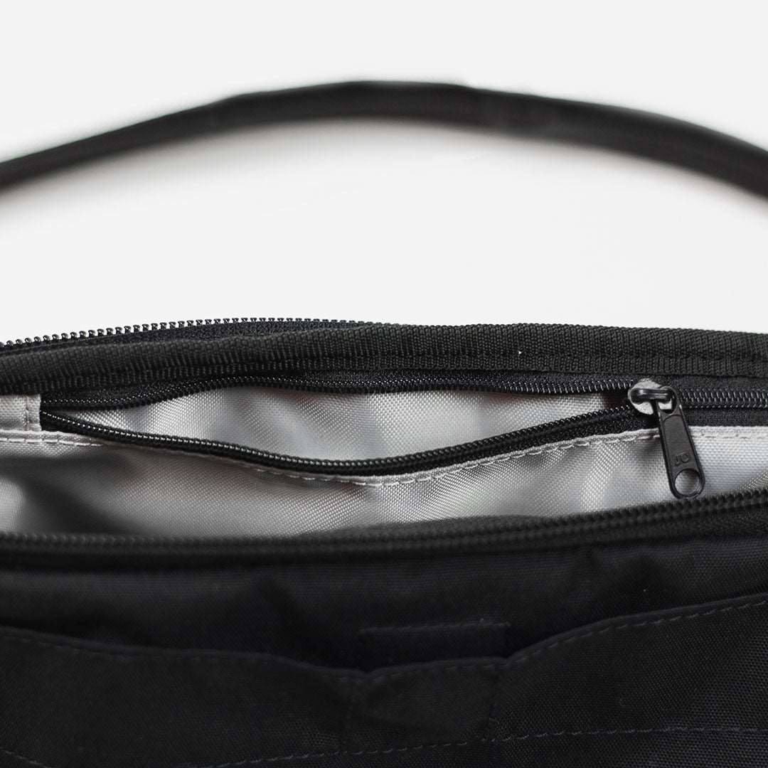 Crossbody Tasche Leni schwarz nachhaltig